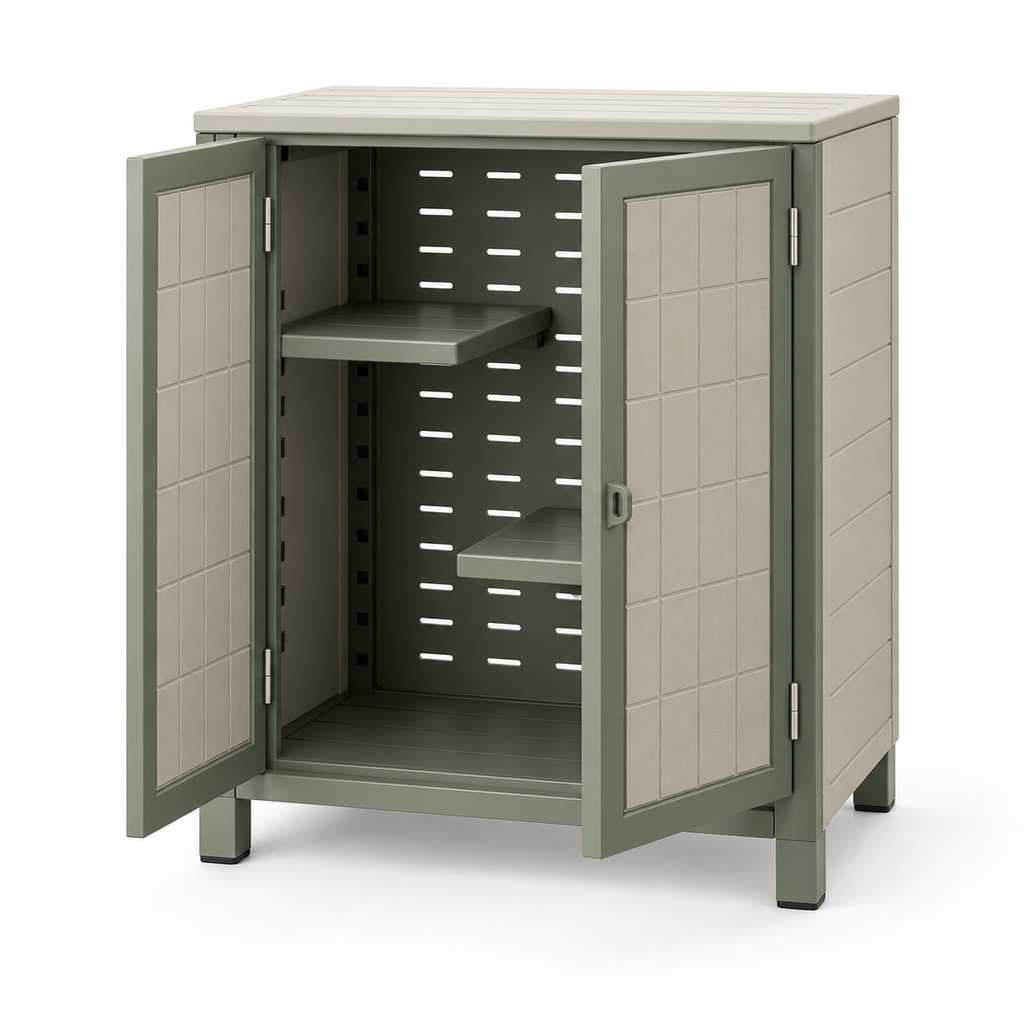 PatioGrid Modular Utility Cabinet