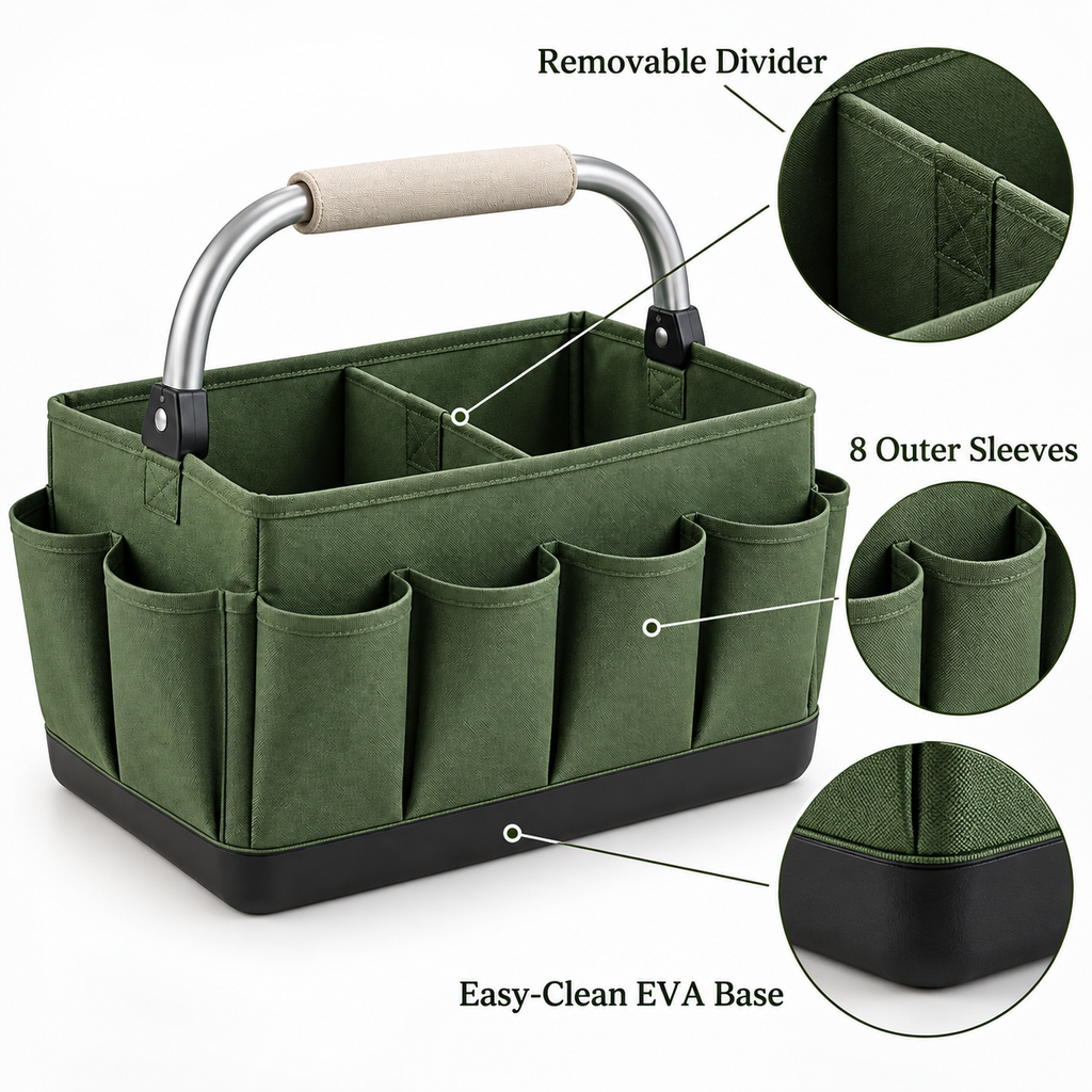 FieldNest Divided Garden Tote