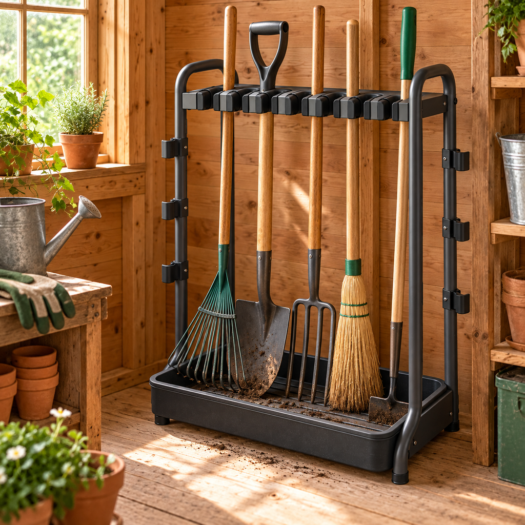 ToolRise Vertical Garden Rack